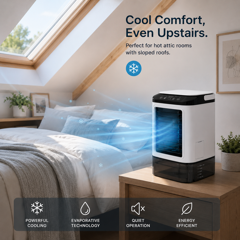 FrostBreeze Mini — Climatiseur Portable USB